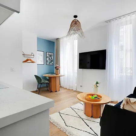 Sacre Coeur Apartment Paris