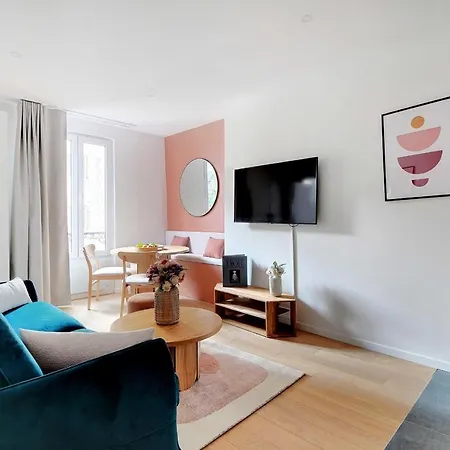 Sacre Coeur Apartment Paris