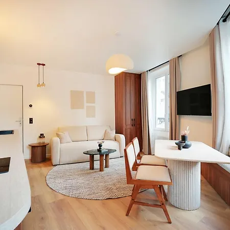Sacre Coeur Apartment Paris