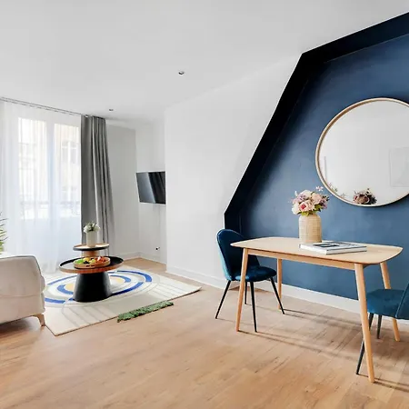 Sacre Coeur Apartment Paris