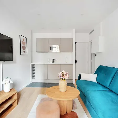 Sacre Coeur Apartment Paris