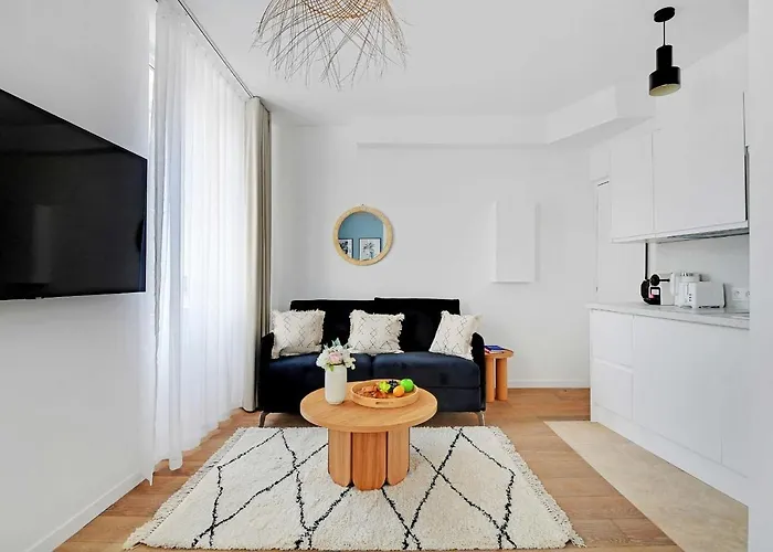 Apartman Sacre Coeur Párizs
