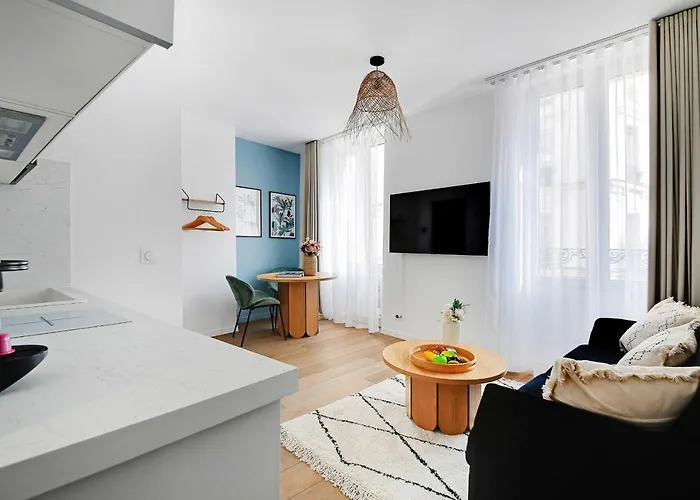 Sacre Coeur Apartman Párizs