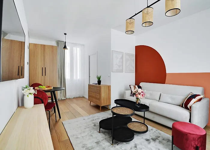 Sacre Coeur Apartman *