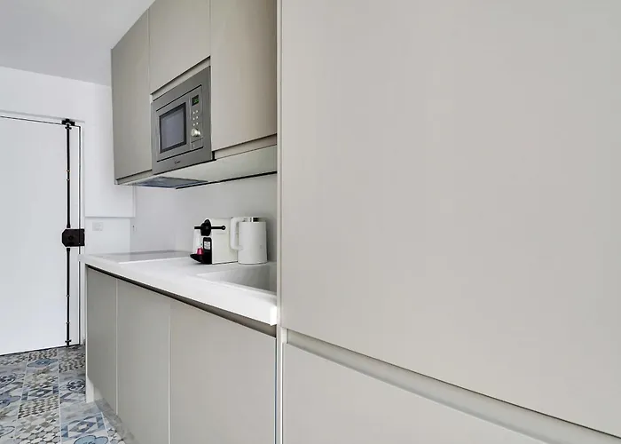 Apartman Sacre Coeur Párizs