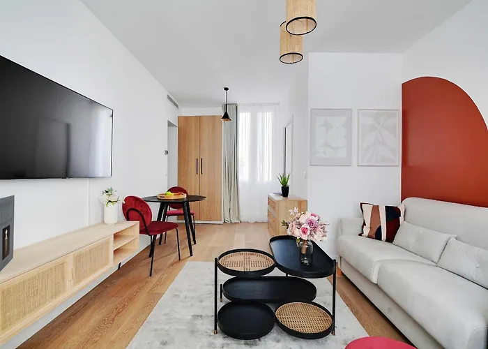 Apartman Sacre Coeur Párizs