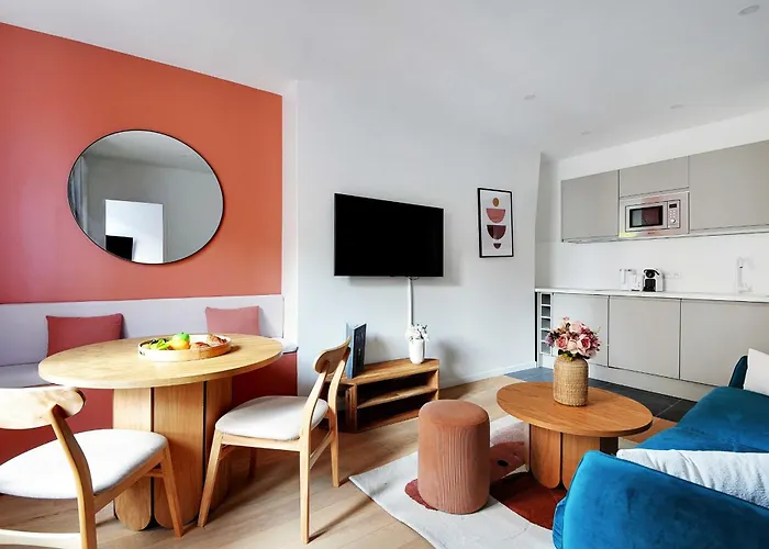 Apartman Sacre Coeur Párizs