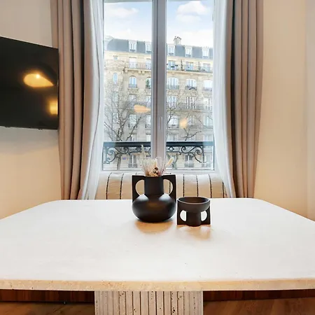 Apartmán Sacre Coeur Paříž