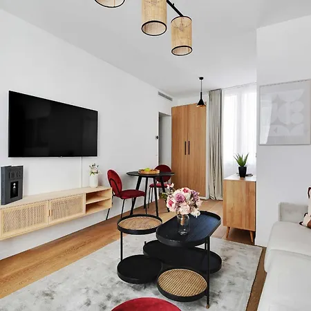 Apartmán Sacre Coeur *