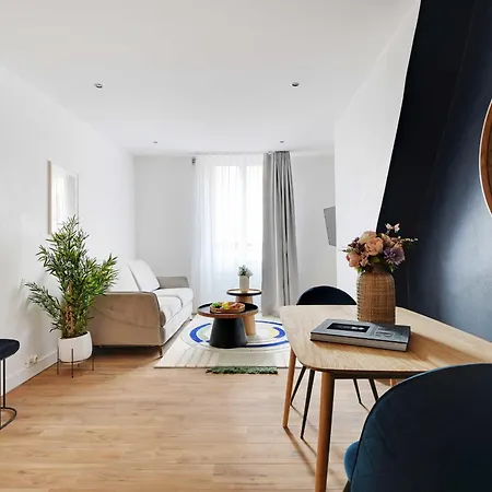 Sacre Coeur Apartmán Paříž