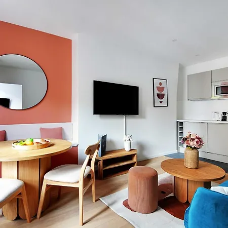 Apartmán Sacre Coeur Paříž